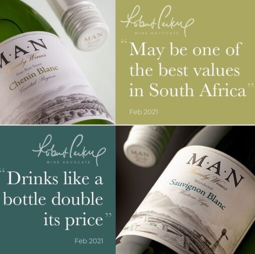 rượu vang nam phi; Man Family Wines; Sauvignon Blanc