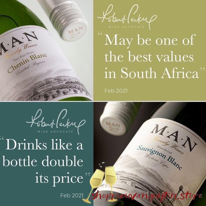 rượu vang nam phi; Man Family Wines; Sauvignon Blanc