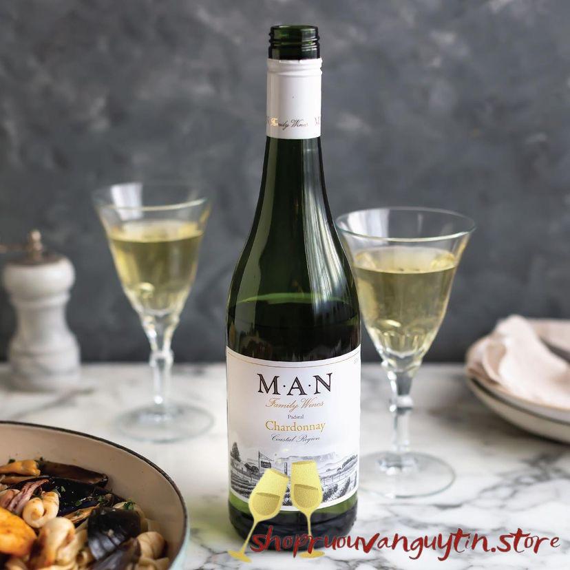 rượu vang nam phi; Man Family Wines; Chardonnay