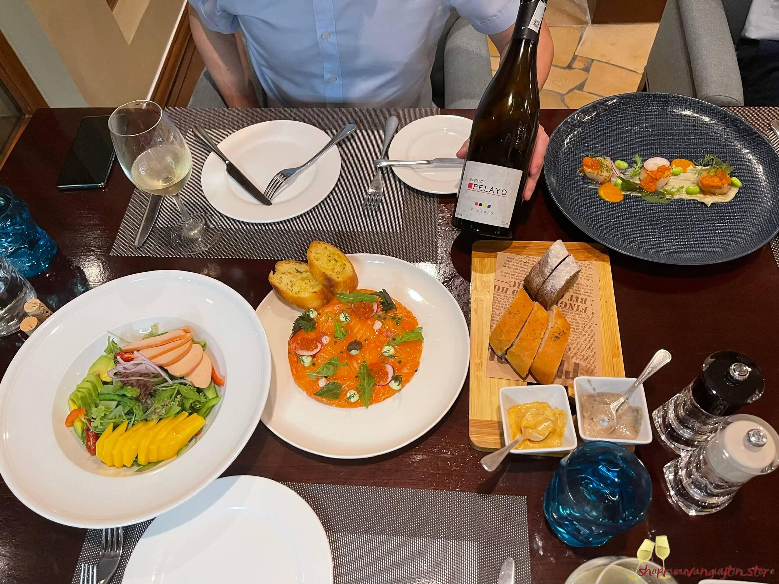 Rượu Vang Trắng La Cepa De Pelayo Macabeo (Tem Trắng) - Hình ảnh 4