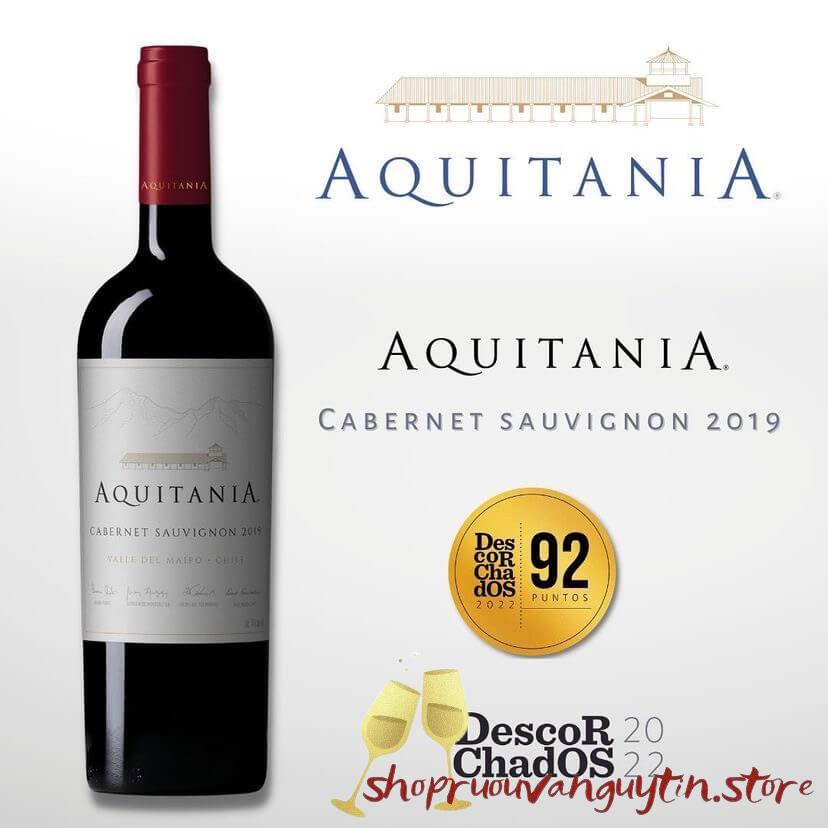 Rượu Vang Chile Aquitania Cabernet Sauvignon
