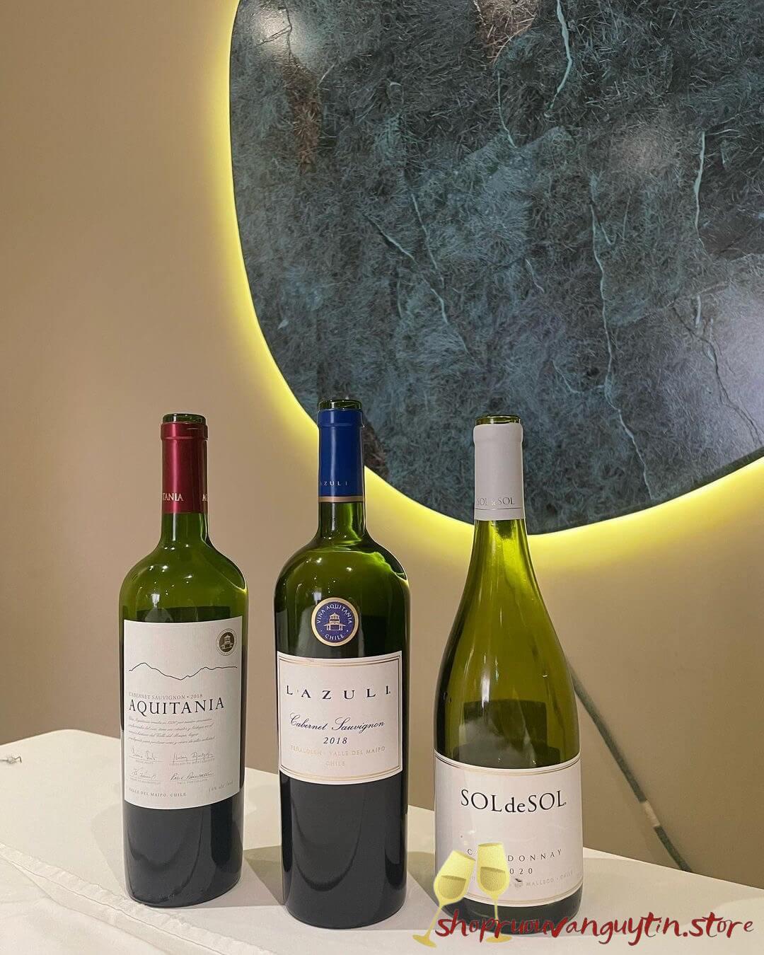 Rượu Vang Chile Aquitania Cabernet Sauvignon - Hình ảnh 6