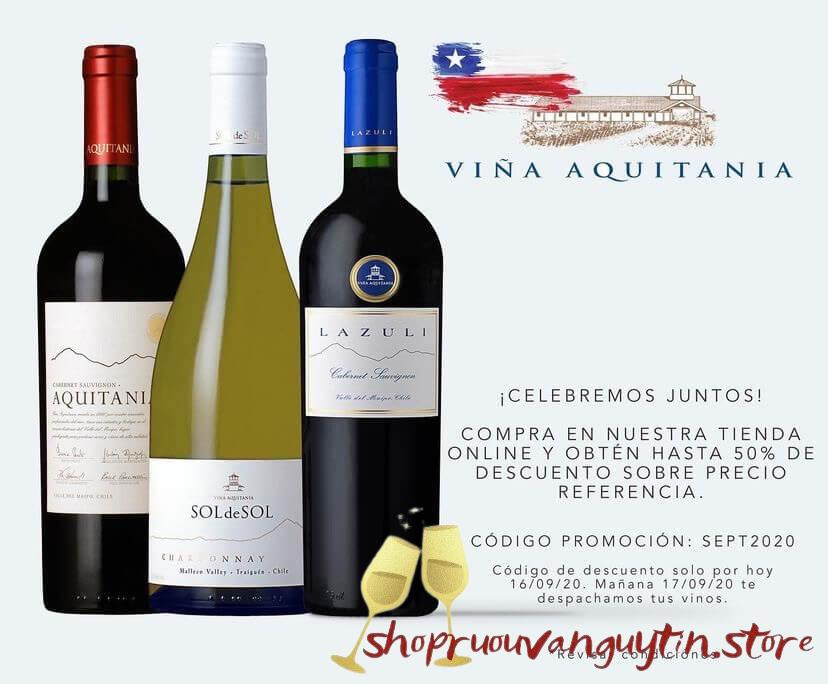 Rượu Vang Chile Aquitania Cabernet Sauvignon - Hình ảnh 4
