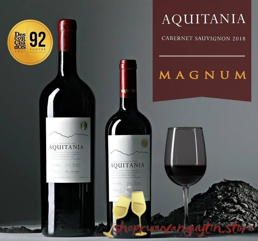 Rượu Vang Chile Aquitania Cabernet Sauvignon - Hình ảnh 3