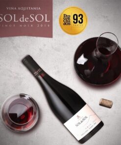 Aquitania Sol de Sol Pinot Noir; SOLdeSOL PINOT NOIR