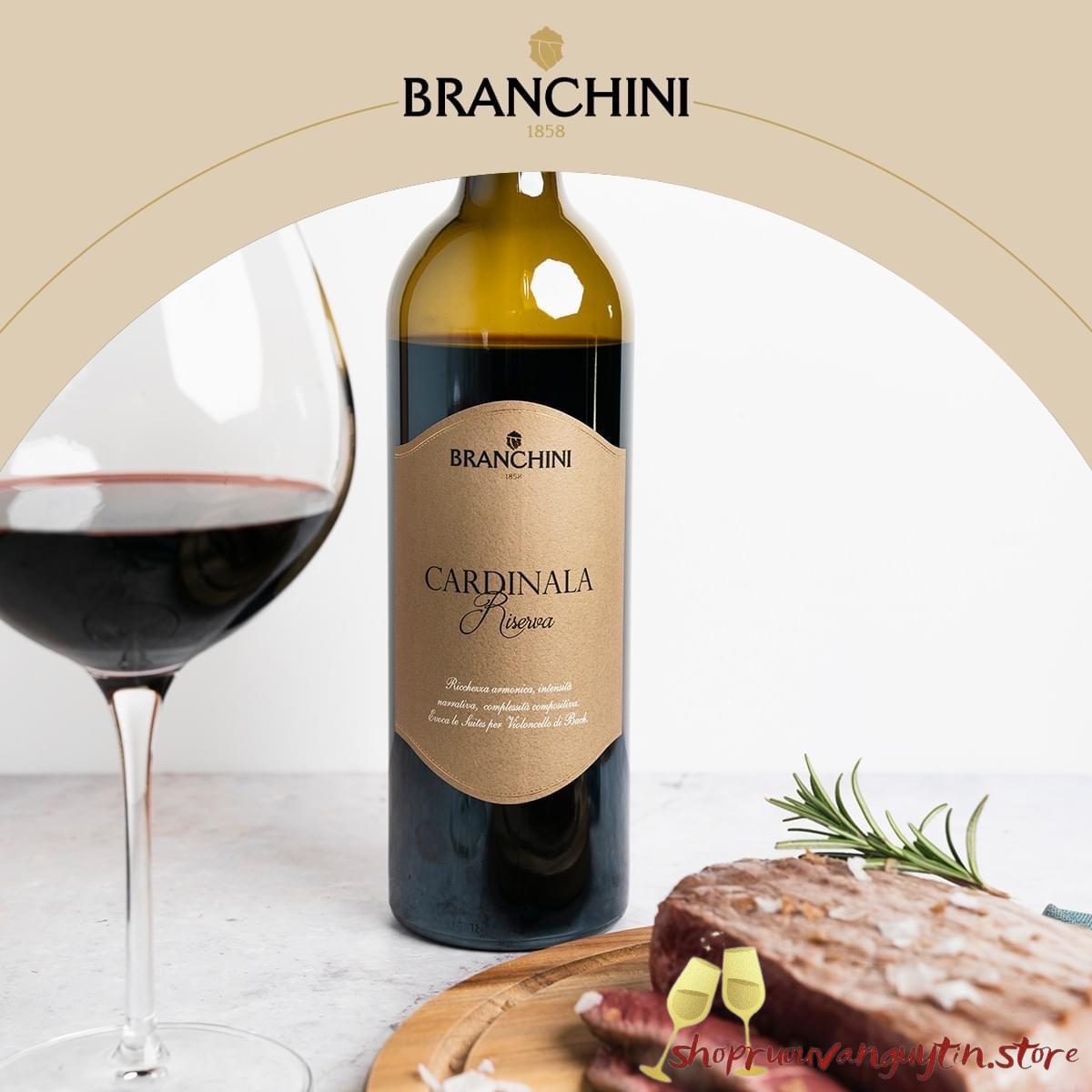 Branchini Cardinala Riserva; BRANCHINI CARDINALA RISERVA