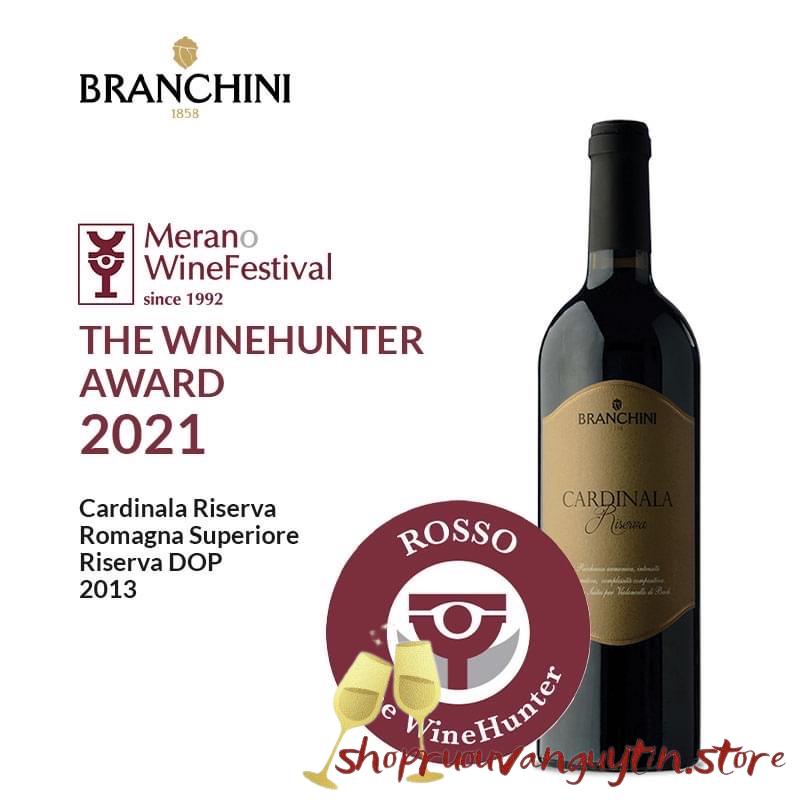Branchini Cardinala Riserva; BRANCHINI CARDINALA RISERVA