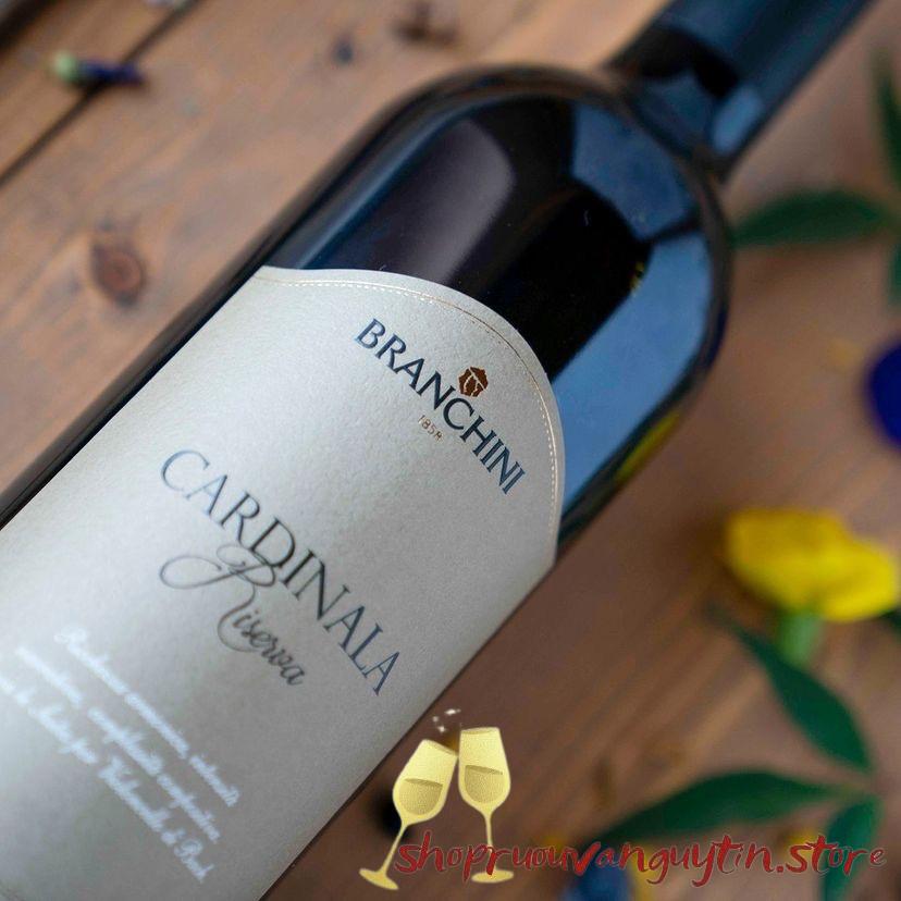 Branchini Cardinala Riserva; BRANCHINI CARDINALA RISERVA