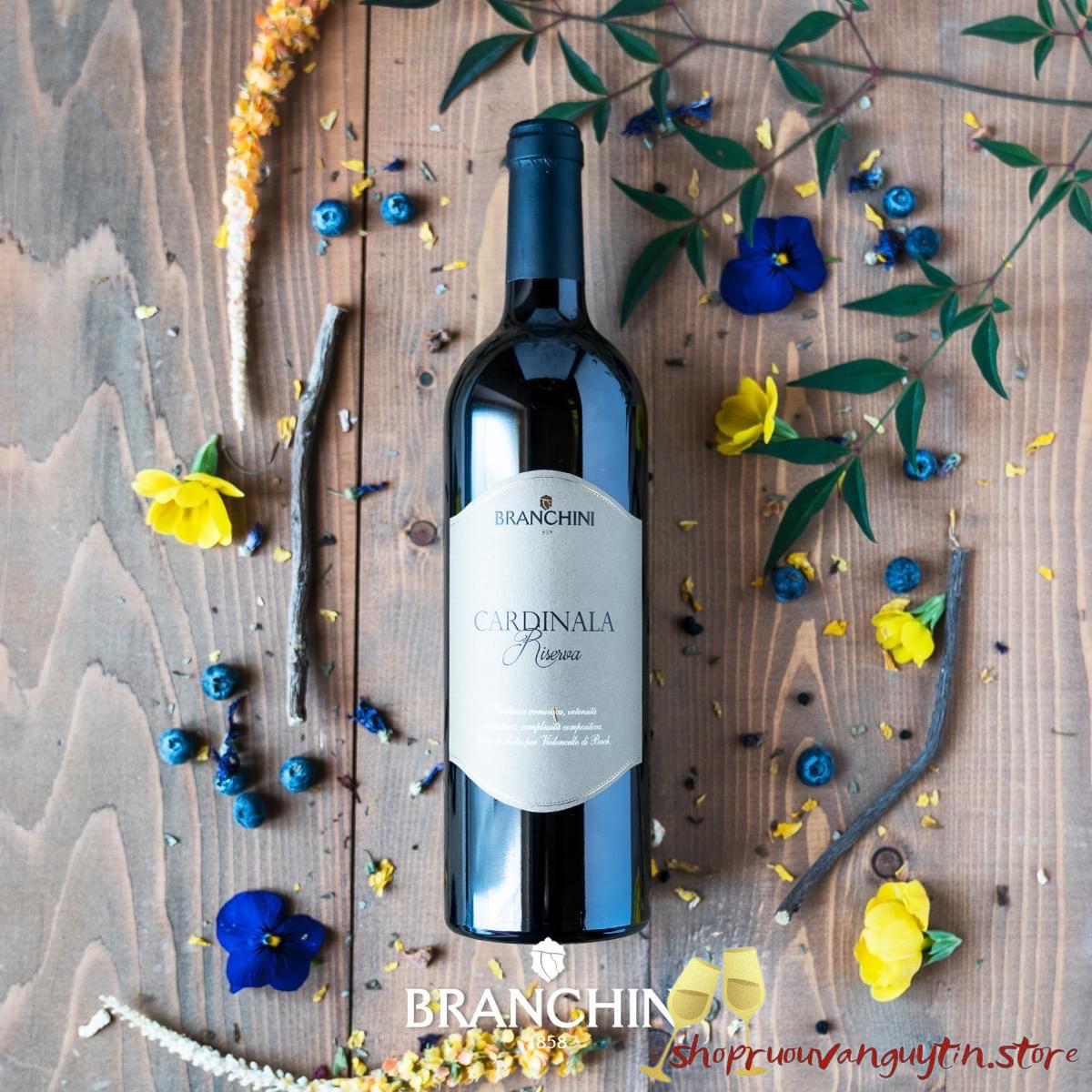 Branchini Cardinala Riserva; BRANCHINI CARDINALA RISERVA