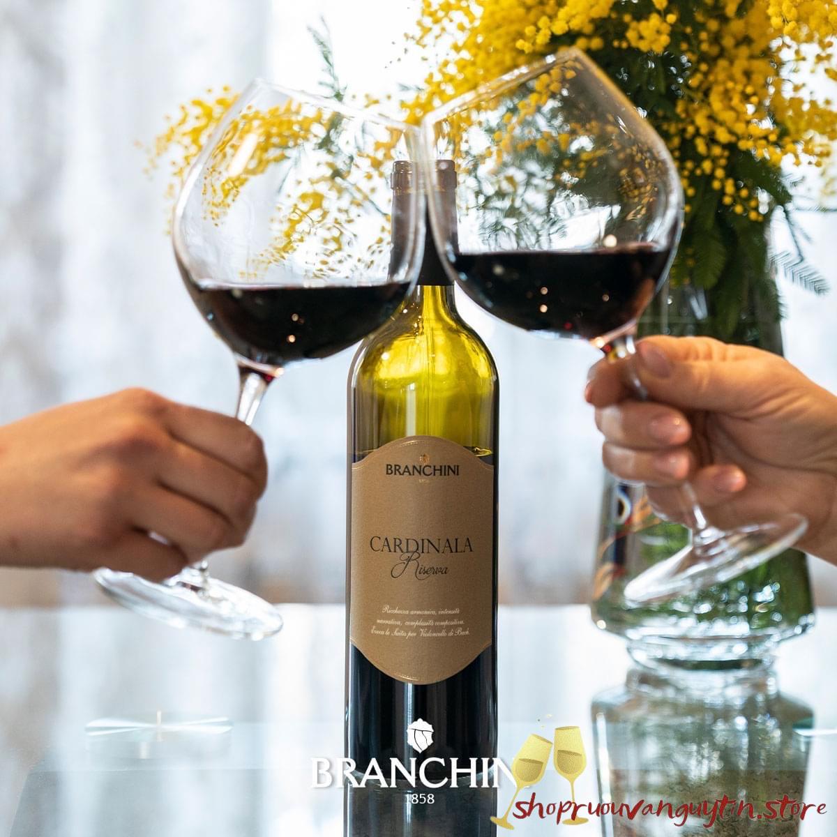 Branchini Cardinala Riserva; BRANCHINI CARDINALA RISERVA