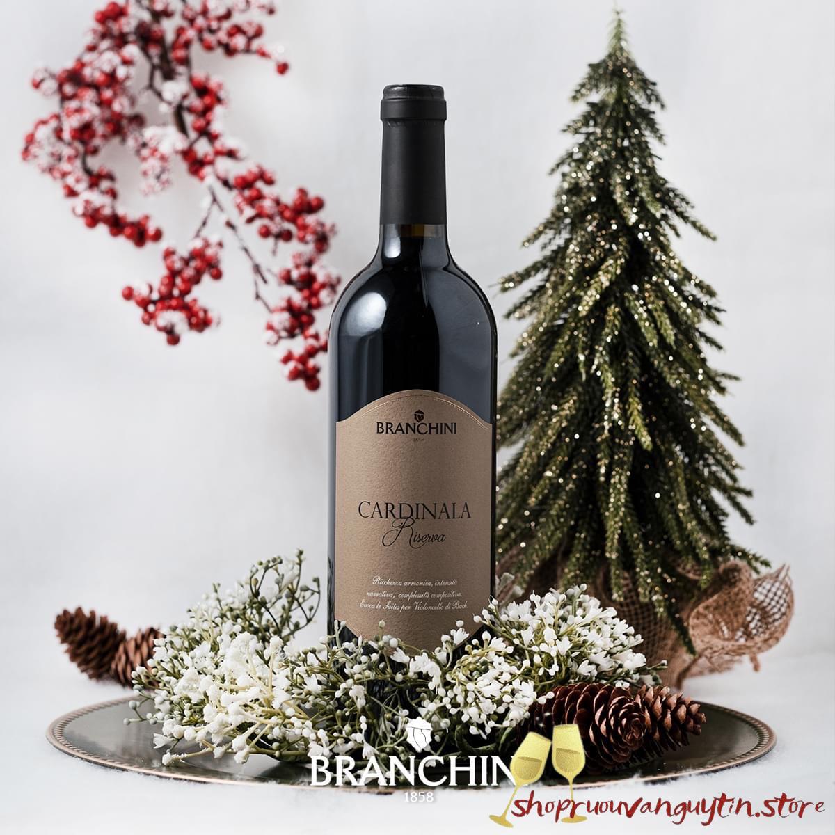 Branchini Cardinala Riserva; BRANCHINI CARDINALA RISERVA