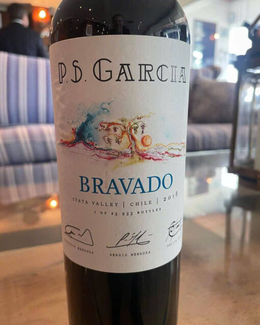 Rượu Vang Chile P.S. Garcia Bravado Blend - Hình ảnh 5