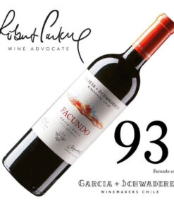 P.S Garcia Facundo Blend; rượu vang đỏ Chile