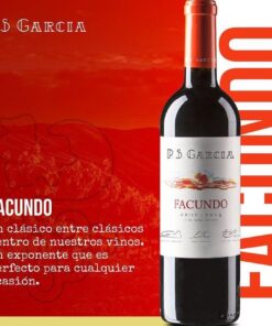 P.S Garcia Facundo Blend; rượu vang đỏ Chile