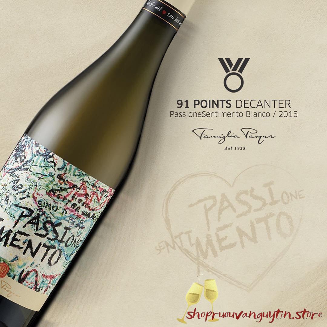 Pasqua Romeo & Juliet Passione Sentimento White; PASQUA ROMEO & JULIET (Passione Sentimento) – White