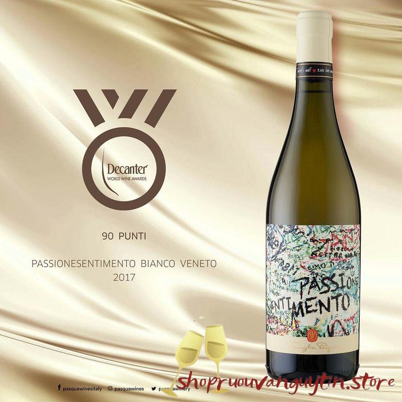 Pasqua Romeo & Juliet Passione Sentimento White; PASQUA ROMEO & JULIET (Passione Sentimento) – White