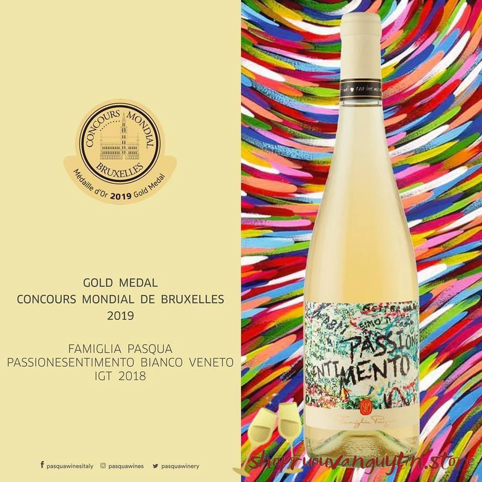 Pasqua Romeo & Juliet Passione Sentimento White; PASQUA ROMEO & JULIET (Passione Sentimento) – White
