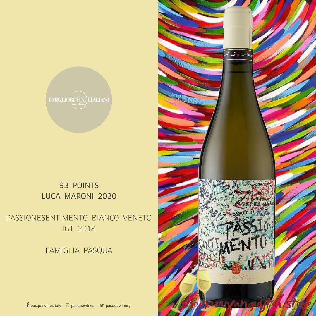 Pasqua Romeo & Juliet Passione Sentimento White; PASQUA ROMEO & JULIET (Passione Sentimento) – White