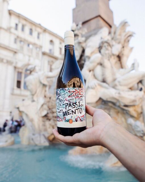 Pasqua Romeo & Juliet Passione Sentimento White; PASQUA ROMEO & JULIET (Passione Sentimento) – White