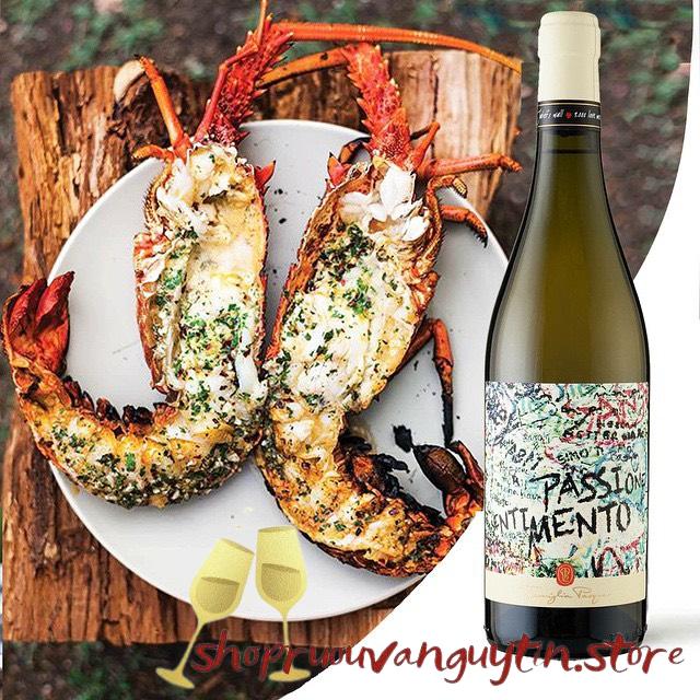 Pasqua Romeo & Juliet Passione Sentimento White; PASQUA ROMEO & JULIET (Passione Sentimento) – White