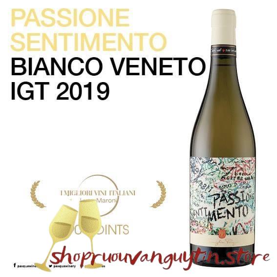 Pasqua Romeo & Juliet Passione Sentimento White; PASQUA ROMEO & JULIET (Passione Sentimento) – White