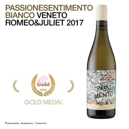 Pasqua Romeo & Juliet Passione Sentimento White; PASQUA ROMEO & JULIET (Passione Sentimento) – White