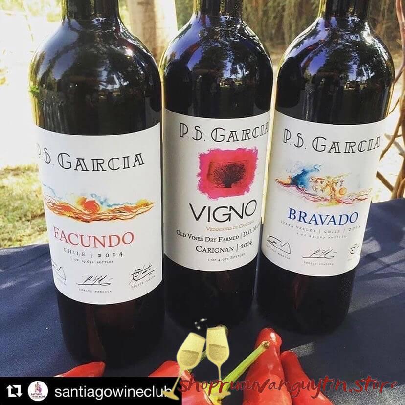 P.S. Garcia Facundo Blend; P.S. Garcia Bravado Blend