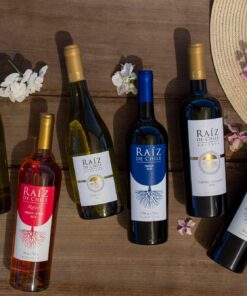 Raiz de Chile; Raiz de Chile Carmenere; Raiz de Chile Cabernet Sauvignon Reserva