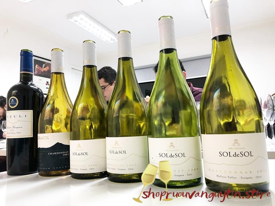 Aquitania Sol de Sol Chardonnay