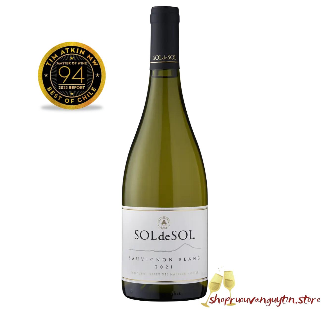 Aquitania Sol De Sol Sauvignon Blanc