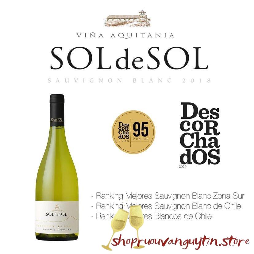 SOLdeSOL SAUVIGNON BLANC