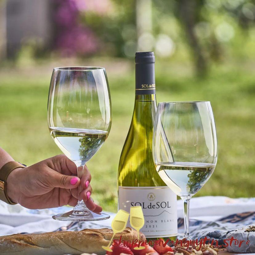 Aquitania Sol De Sol Sauvignon Blanc - Hình ảnh 2