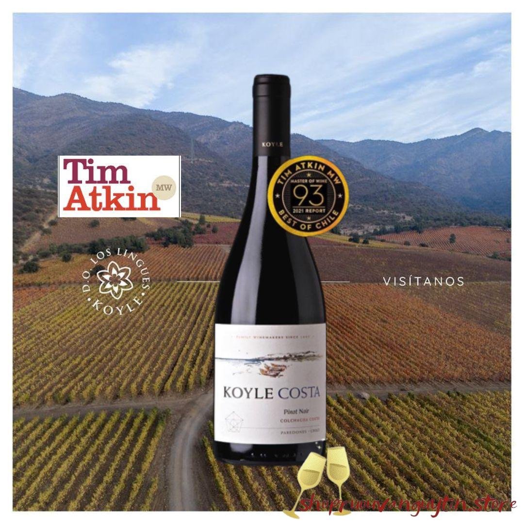 Koyle Costa Pinot Noir; KOYLE COSTA PINOT NOIR