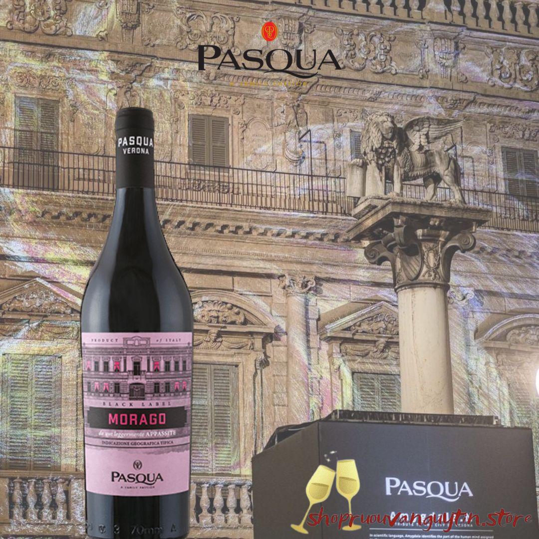 Pasqua Black Label Morago Appassite