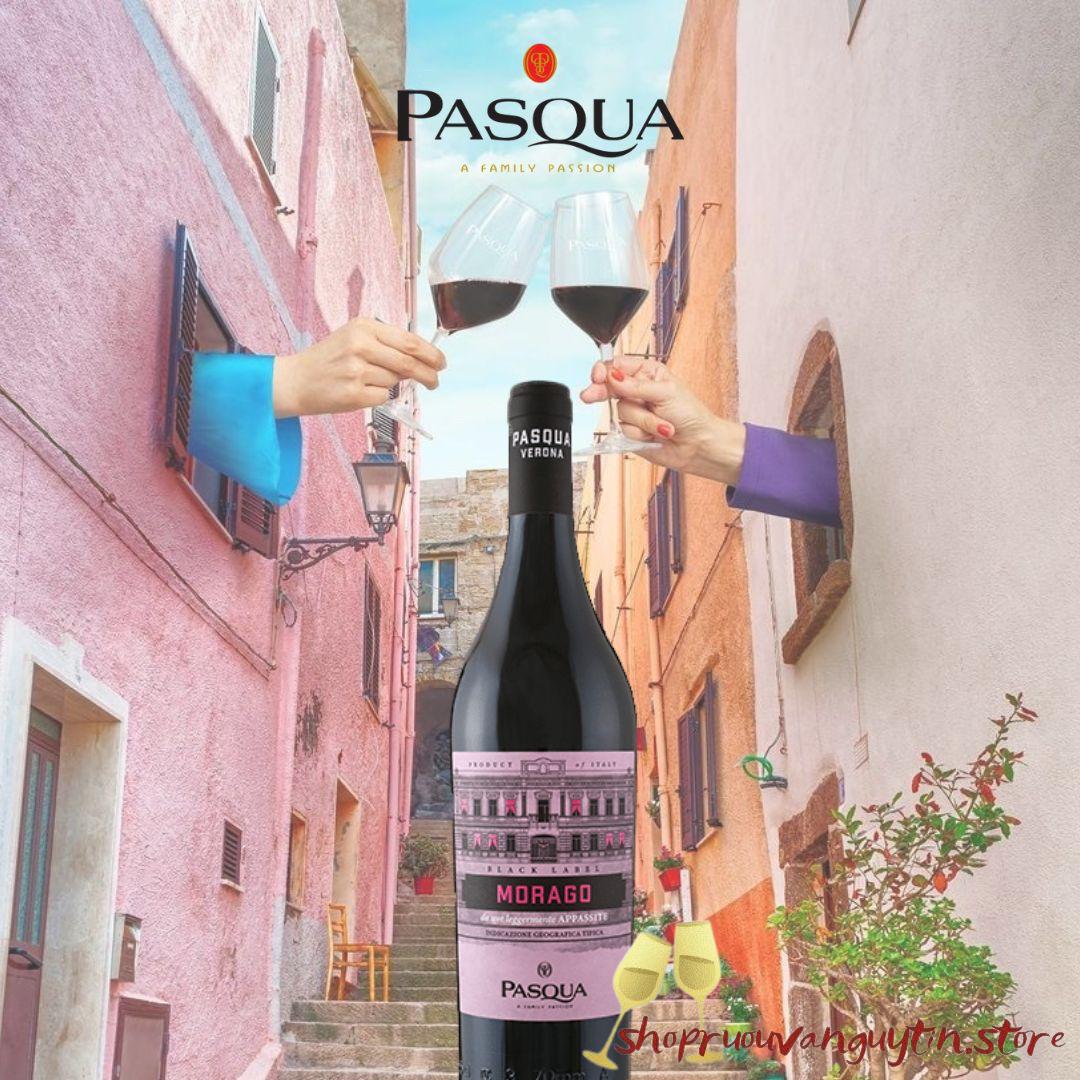Pasqua Black Label Morago Appassite