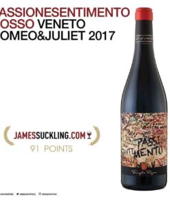 Pasqua Romeo & Juliet Red Passione Sentimento