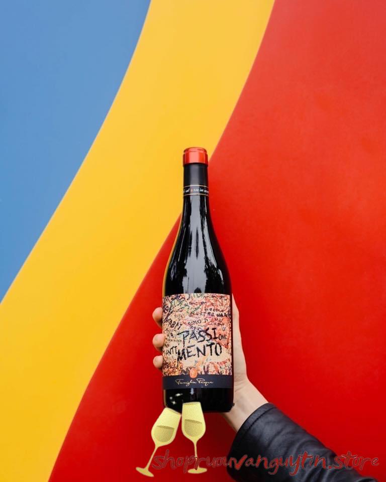 Pasqua Romeo & Juliet Passione Sentimento Red; PASQUA ROMEO & JULIET (Passione Sentimento) - Red