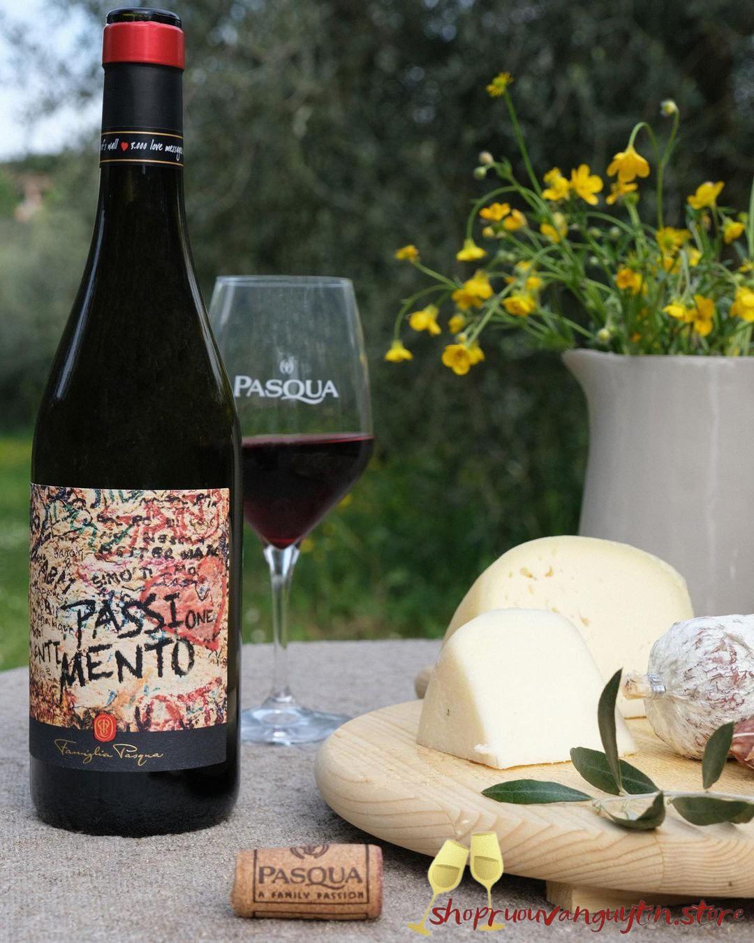 Pasqua Romeo & Juliet Passione Sentimento Red; PASQUA ROMEO & JULIET (Passione Sentimento) - Red