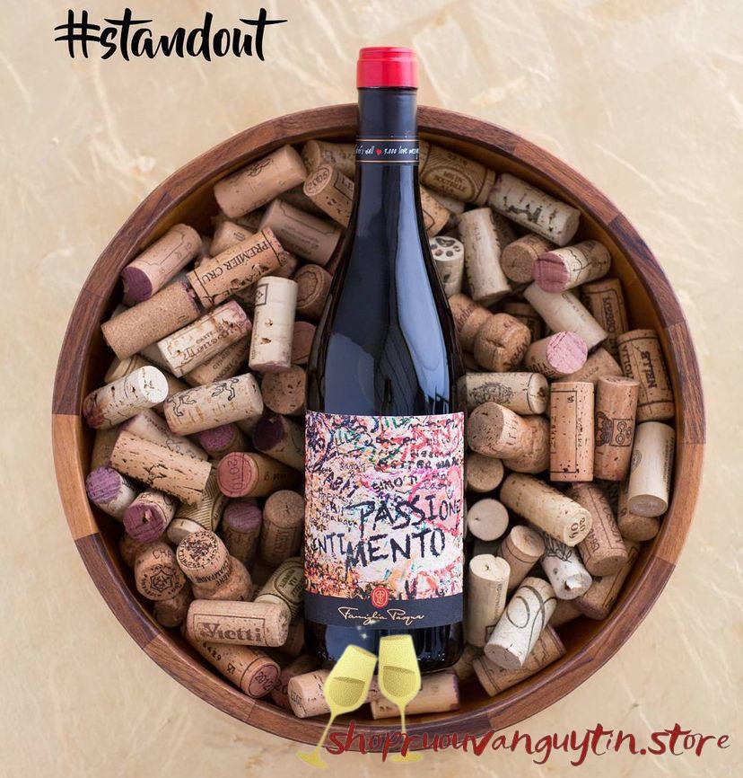 Pasqua Romeo & Juliet Passione Sentimento Red; PASQUA ROMEO & JULIET (Passione Sentimento) - Red