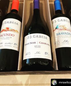 P.S. GARCÍA PINOT NOIR MALLECO; P.S. GARCÍA FACUNDO BLEND; P.S. GARCÍA BRAVADO BLEND