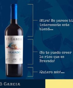 P.S. Garcia Bravado Blend; P.S. GARCÍA BRAVADO BLEND