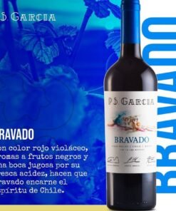 P.S. Garcia Bravado Blend; P.S. GARCÍA BRAVADO BLEND