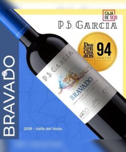 P.S. Garcia Bravado Blend; P.S. GARCÍA BRAVADO BLEND