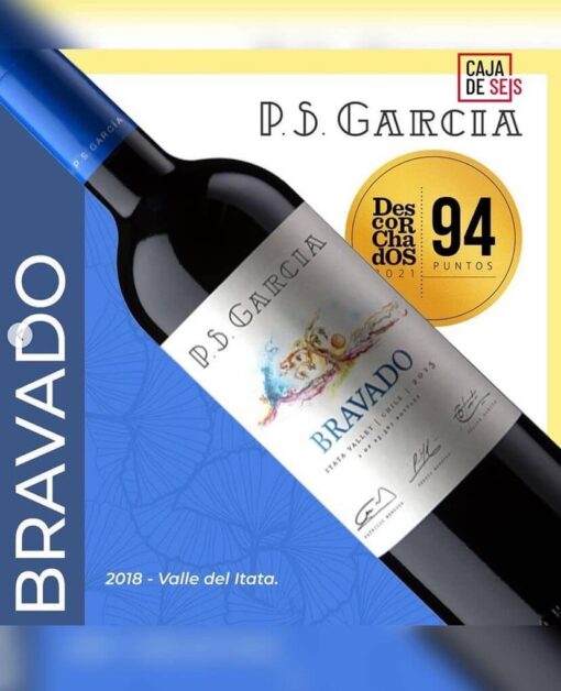 P.S. Garcia Bravado Blend; P.S. GARCÍA BRAVADO BLEND