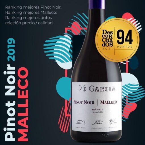 P.S. Garcia Pinot Noir Malleco; P.S. GARCÍA PINOT NOIR MALLECO
