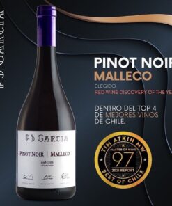 P.S. Garcia Pinot Noir Malleco; P.S. GARCÍA PINOT NOIR MALLECO