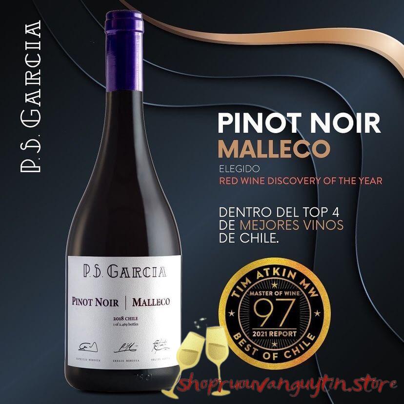P.S. Garcia Pinot Noir Malleco; P.S. GARCÍA PINOT NOIR MALLECO