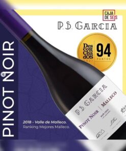 P.S. Garcia Pinot Noir Malleco; P.S. GARCÍA PINOT NOIR MALLECO
