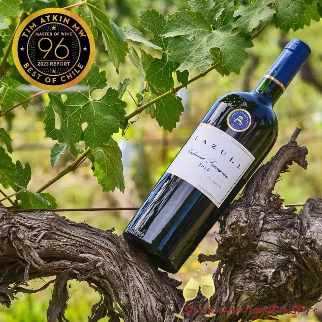 Rượu Vang Chile Lazuli Cabernet Sauvignon - Hình ảnh 4