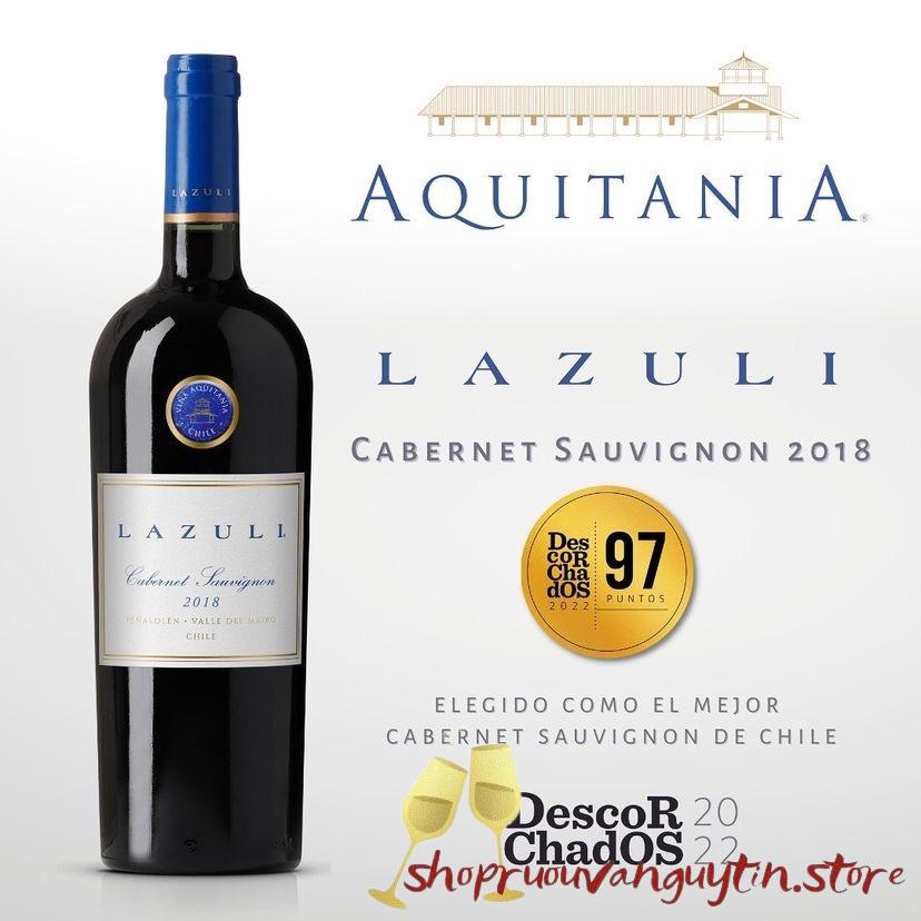Rượu Vang Chile Lazuli Cabernet Sauvignon